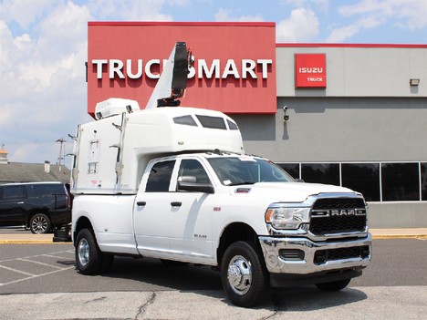USED 2019 RAM 3500 SERVICE - UTILITY TRUCK #14214
