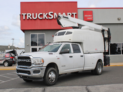 USED 2019 RAM 3500 SERVICE - UTILITY TRUCK #14214