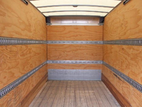 USED 2020 ISUZU NRR BOX VAN TRUCK #14220-10