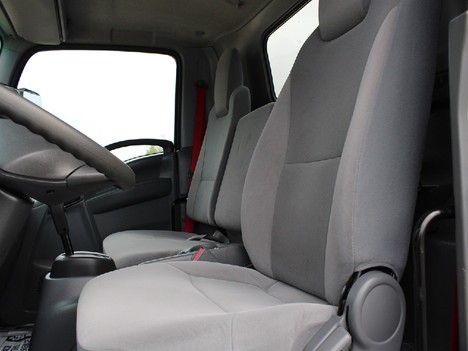 USED 2020 ISUZU NRR BOX VAN TRUCK #14220-14