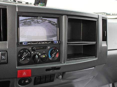 USED 2020 ISUZU NRR BOX VAN TRUCK #14220-16