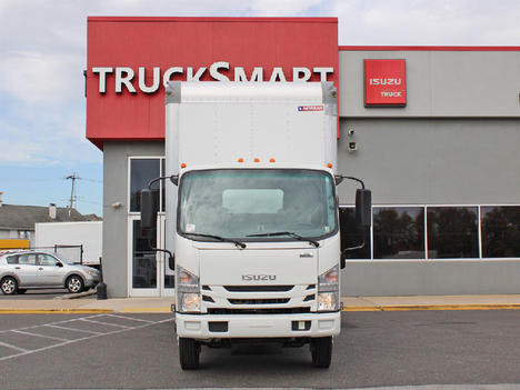 USED 2020 ISUZU NRR BOX VAN TRUCK #14220-2