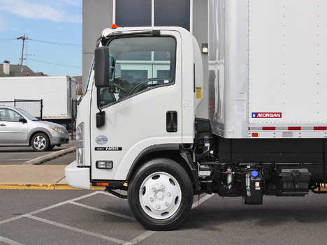 USED 2020 ISUZU NRR BOX VAN TRUCK #14220-5