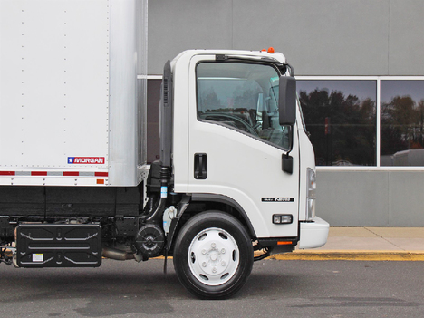 USED 2020 ISUZU NRR BOX VAN TRUCK #14220-8