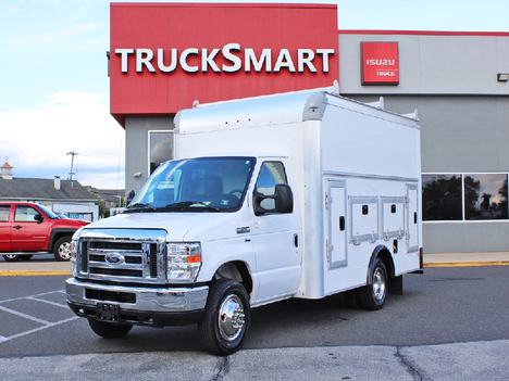 USED 2019 FORD E350 SERVICE - UTILITY TRUCK #14222