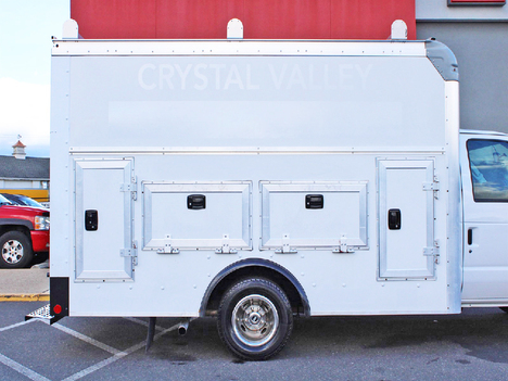USED 2019 FORD E350 SERVICE - UTILITY TRUCK #14222-10