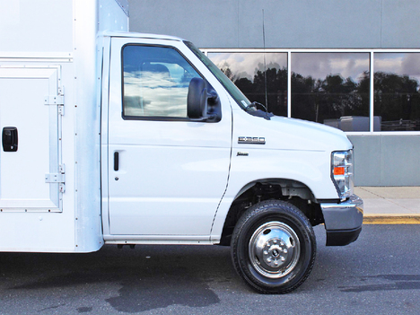 USED 2019 FORD E350 SERVICE - UTILITY TRUCK #14222-11