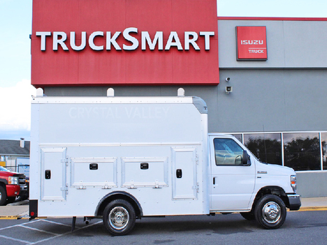 USED 2019 FORD E350 SERVICE - UTILITY TRUCK #14222-12
