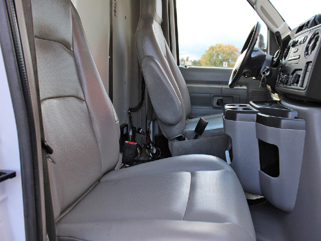 USED 2019 FORD E350 SERVICE - UTILITY TRUCK #14222-22