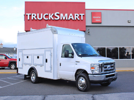 USED 2019 FORD E350 SERVICE - UTILITY TRUCK #14222-3
