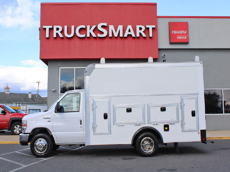 USED 2019 FORD E350 SERVICE - UTILITY TRUCK #14222-4