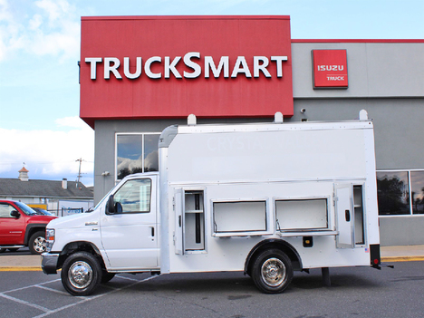 USED 2019 FORD E350 SERVICE - UTILITY TRUCK #14222-5