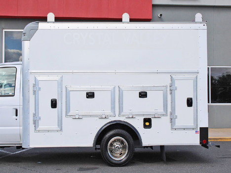 USED 2019 FORD E350 SERVICE - UTILITY TRUCK #14222-7