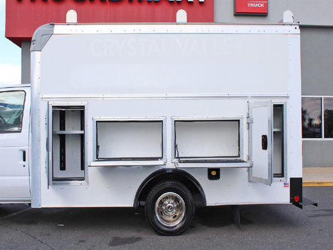 USED 2019 FORD E350 SERVICE - UTILITY TRUCK #14222-8