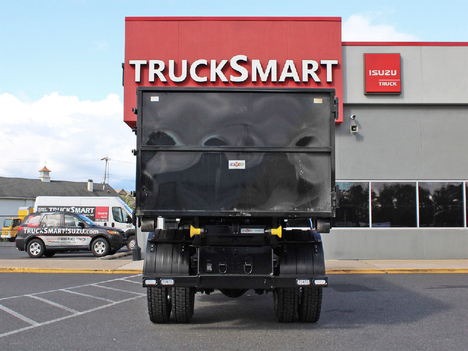 NEW 2024 ISUZU FTR ROLL-OFF TRUCK #14224-7