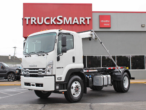 NEW 2024 ISUZU FTR DUMP TRUCK #14225-10