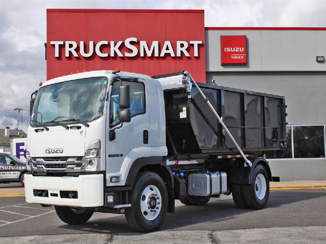 NEW 2024 ISUZU FTR DUMP TRUCK #14225-2