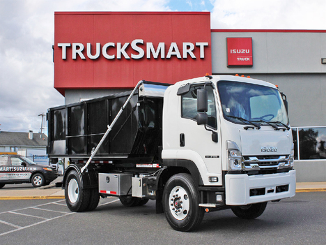 NEW 2024 ISUZU FTR DUMP TRUCK #14225-4