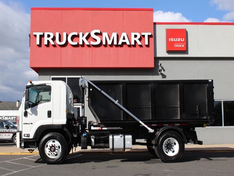 NEW 2024 ISUZU FTR DUMP TRUCK #14225-5