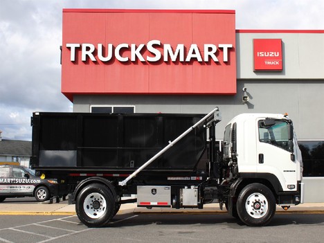 NEW 2024 ISUZU FTR DUMP TRUCK #14225-6