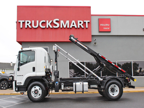 NEW 2024 ISUZU FTR DUMP TRUCK #14225-9