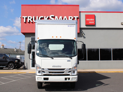 NEW 2023 ISUZU NPR-HD BOX VAN TRUCK #14226-2