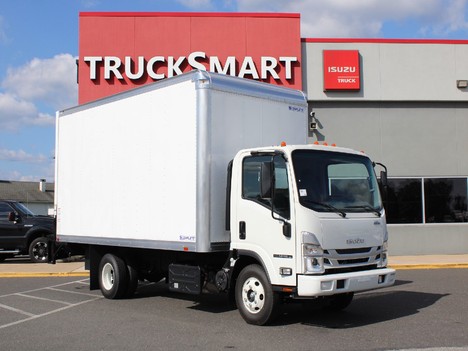 NEW 2023 ISUZU NPR-HD BOX VAN TRUCK #14226-3