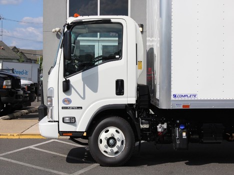 NEW 2023 ISUZU NPR-HD BOX VAN TRUCK #14226-5