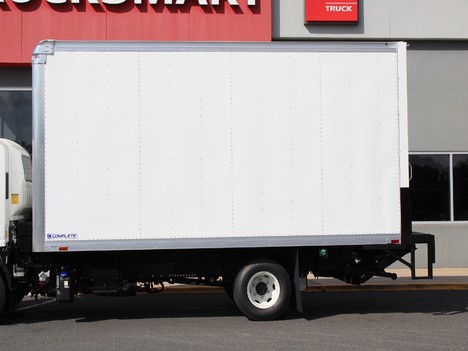 NEW 2023 ISUZU NPR-HD BOX VAN TRUCK #14226-6