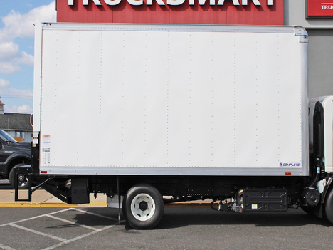 NEW 2023 ISUZU NPR-HD BOX VAN TRUCK #14226-7