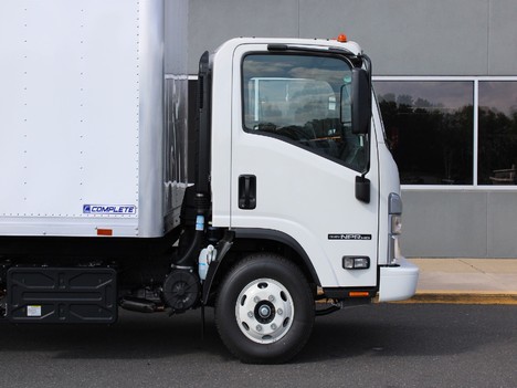 NEW 2023 ISUZU NPR-HD BOX VAN TRUCK #14226-8