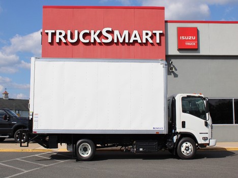NEW 2023 ISUZU NPR-HD BOX VAN TRUCK #14226-9