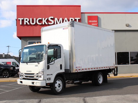 NEW 2024 ISUZU NPR-HD BOX VAN TRUCK #14227