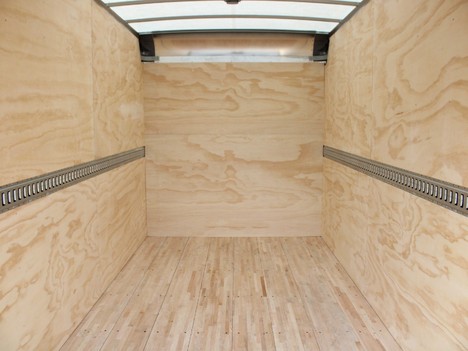 NEW 2024 ISUZU NPR-HD BOX VAN TRUCK #14227-11