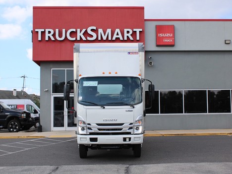 NEW 2024 ISUZU NPR-HD BOX VAN TRUCK #14227-2