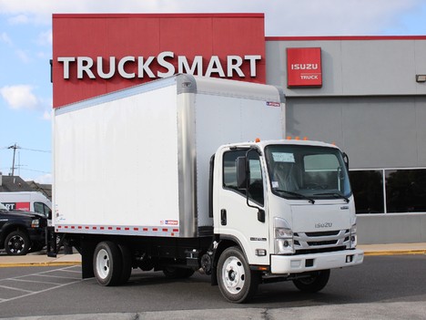 NEW 2024 ISUZU NPR-HD BOX VAN TRUCK #14227-3