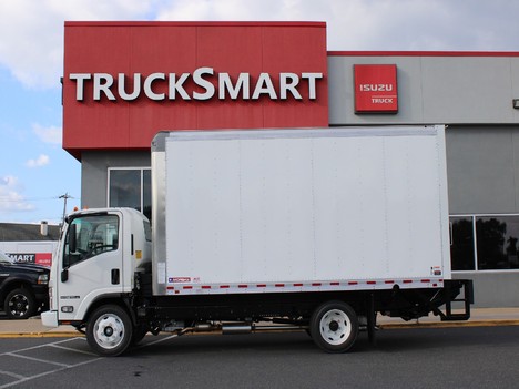 NEW 2024 ISUZU NPR-HD BOX VAN TRUCK #14227-4