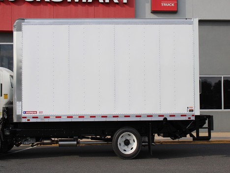 NEW 2024 ISUZU NPR-HD BOX VAN TRUCK #14227-6