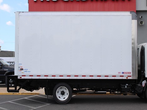 NEW 2024 ISUZU NPR-HD BOX VAN TRUCK #14227-7