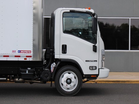 NEW 2024 ISUZU NPR-HD BOX VAN TRUCK #14227-8