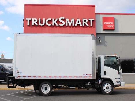 NEW 2024 ISUZU NPR-HD BOX VAN TRUCK #14227-9