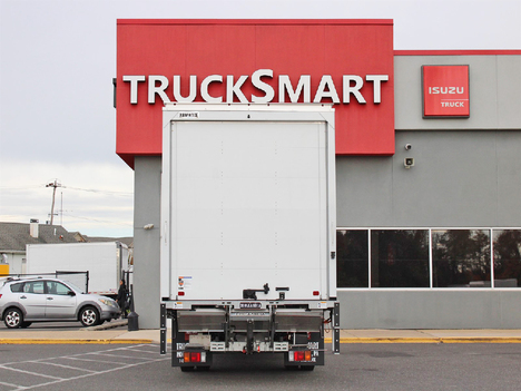 USED 2023 ISUZU NPR-XD BOX VAN TRUCK #14228-10