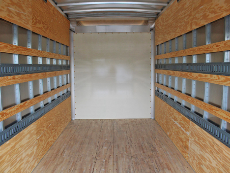 USED 2023 ISUZU NPR-XD BOX VAN TRUCK #14228-11