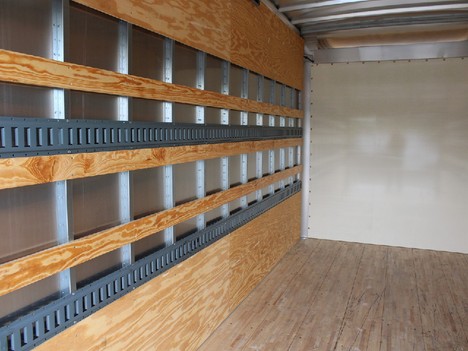 USED 2023 ISUZU NPR-XD BOX VAN TRUCK #14228-12