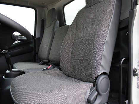 USED 2023 ISUZU NPR-XD BOX VAN TRUCK #14228-15