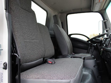 USED 2023 ISUZU NPR-XD BOX VAN TRUCK #14228-16