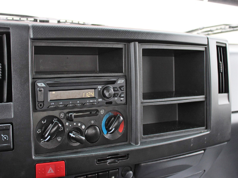 USED 2023 ISUZU NPR-XD BOX VAN TRUCK #14228-17