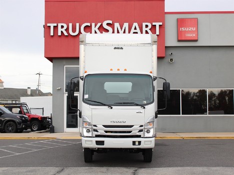 USED 2023 ISUZU NPR-XD BOX VAN TRUCK #14228-2