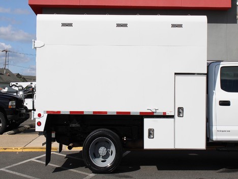 USED 2019 FORD F550 CHIPPER DUMP TRUCK #14229-13