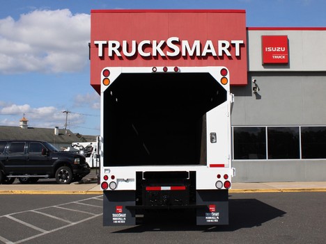 USED 2019 FORD F550 CHIPPER DUMP TRUCK #14229-18